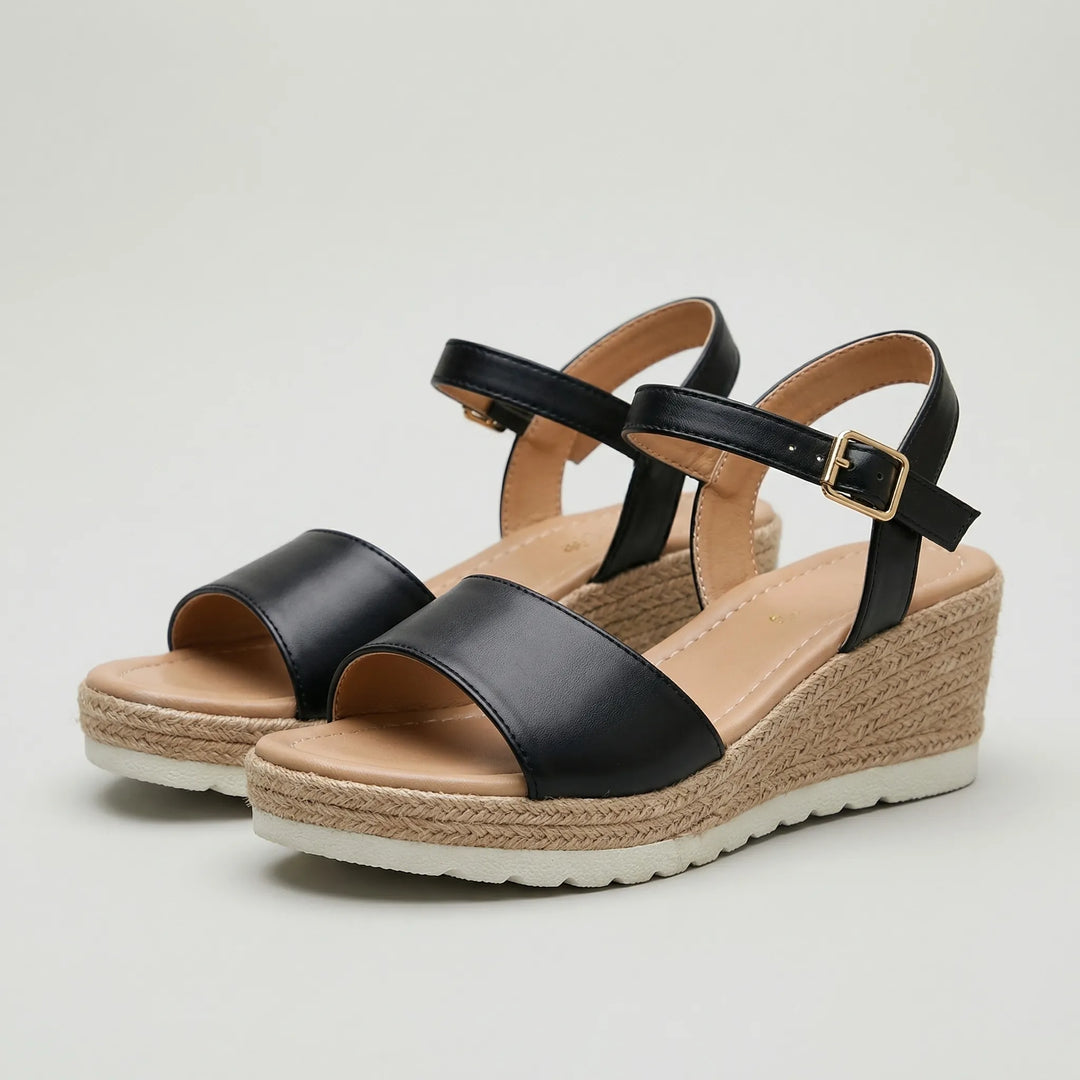Wedalia - Wedge Heel Ankle Strap Sandal