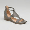 Wedluxe - Öppen Tå Wedge Klack Sandal för Kvinnor