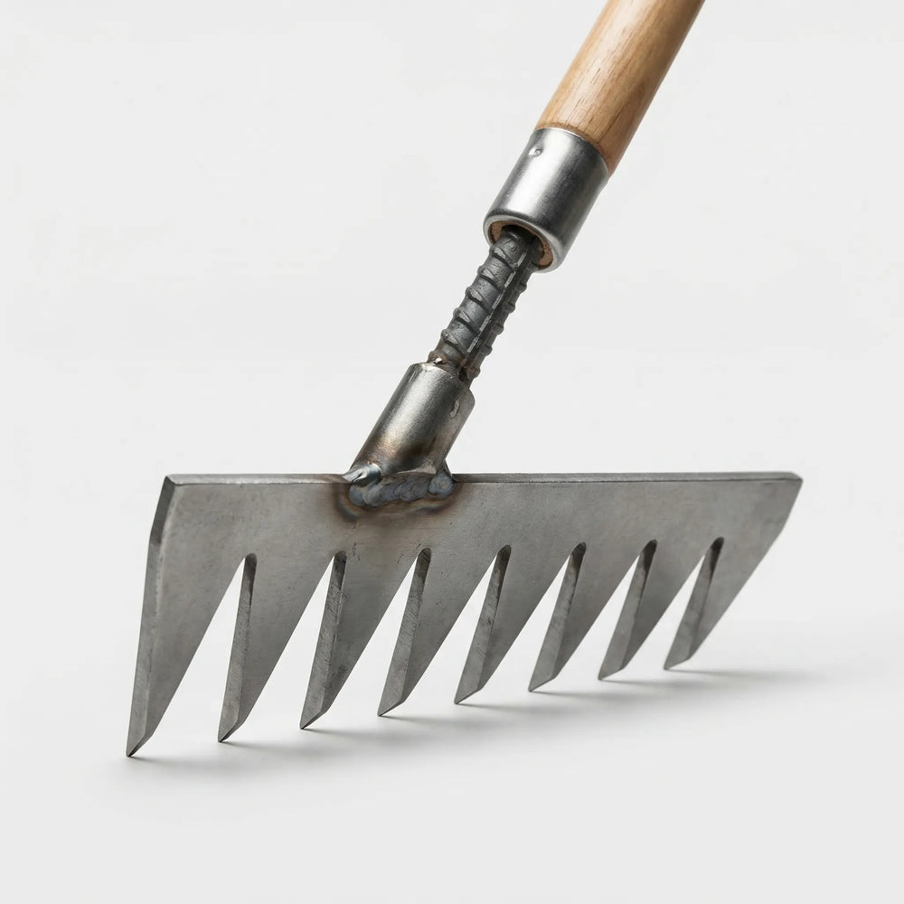 Weedrix - Multi-Tine Hand Weeding Rake