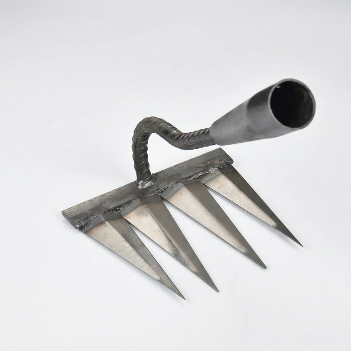 Weedrix - Multi-Tine Hand Weeding Rake