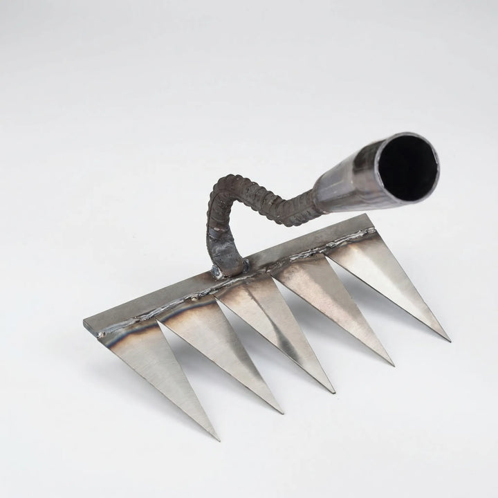Weedrix - Multi-Tine Hand Weeding Rake