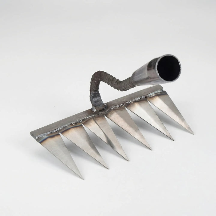 Weedrix - Multi-Tine Hand Weeding Rake