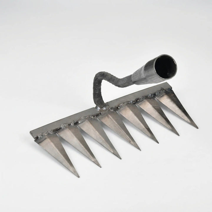 Weedrix - Multi-Tine Hand Weeding Rake