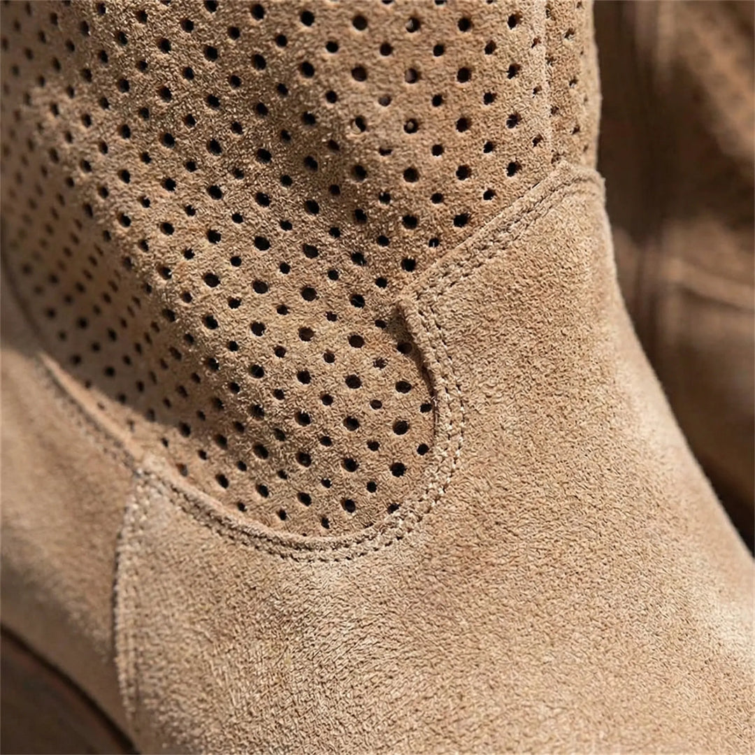 Westerlyn - Mid-Calf Western Cowboy Boot For Women