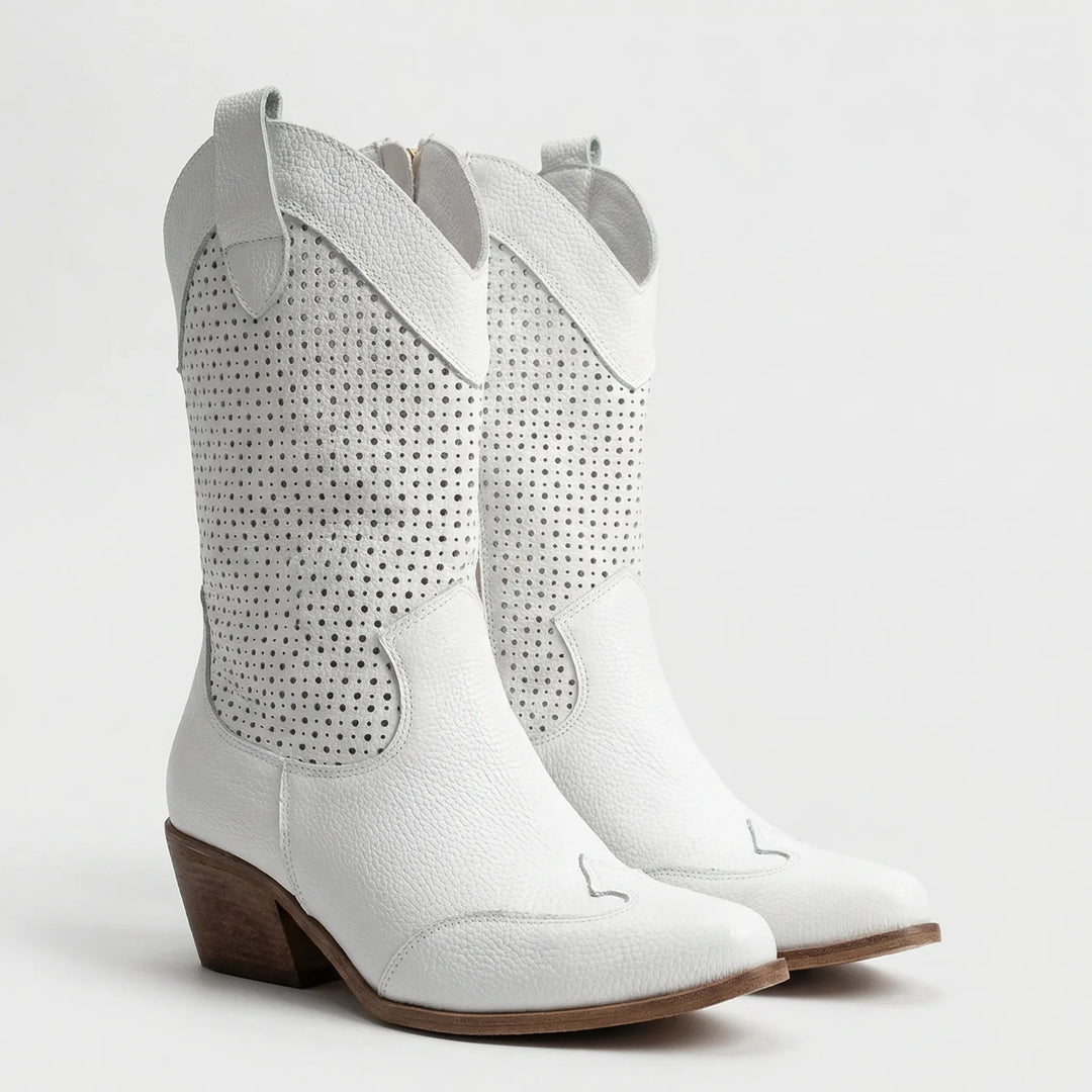 Westerlyn - Mid-Calf Western Cowboy Boot For Women