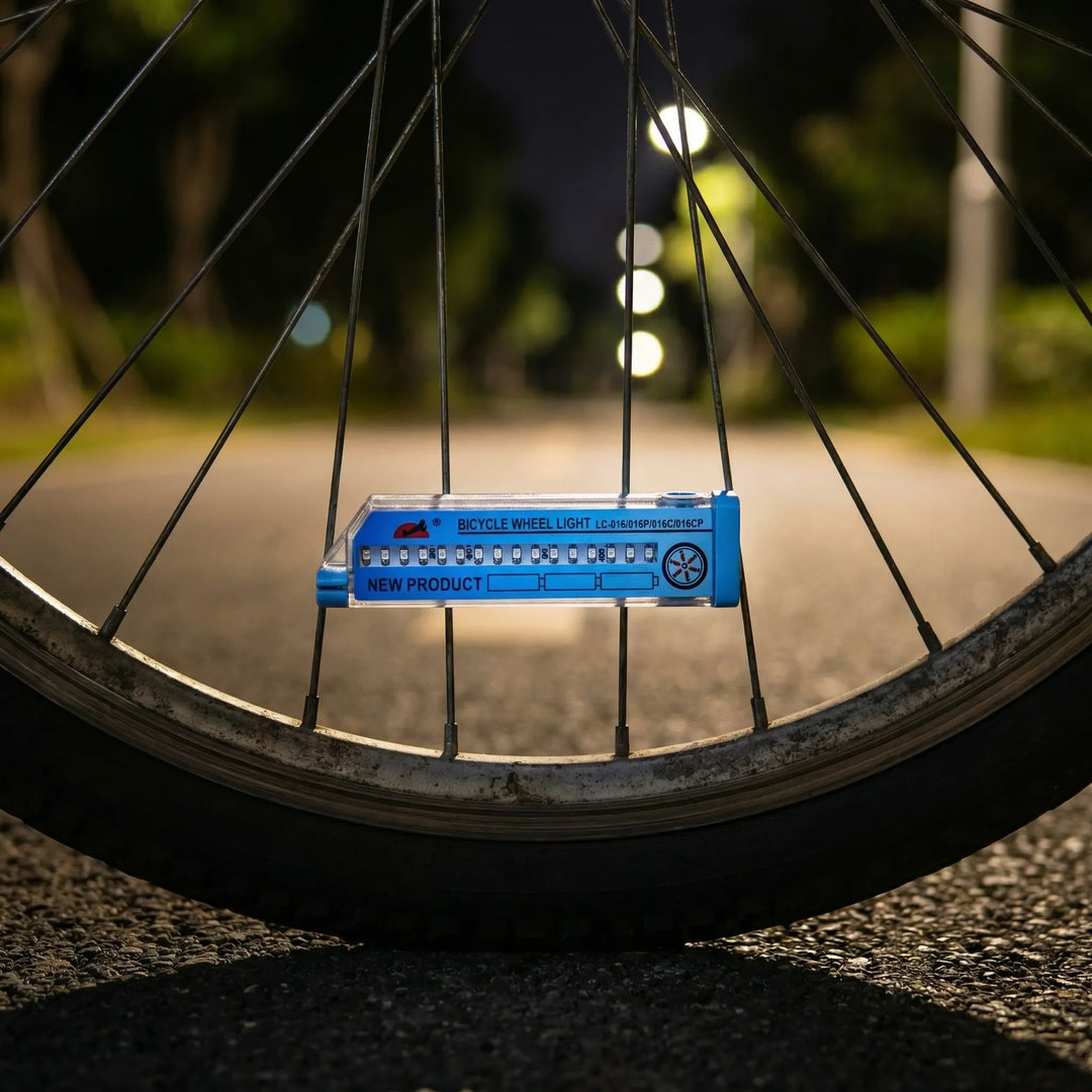 Wheelux - LED Bicycle Wheel Spoke Light
