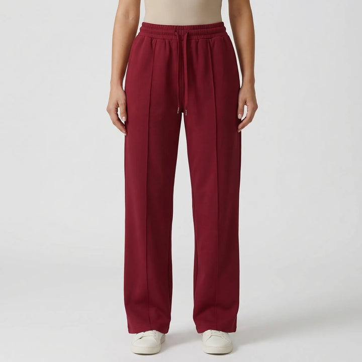Wideflow - High-Waist Wide Leg Sweatpants