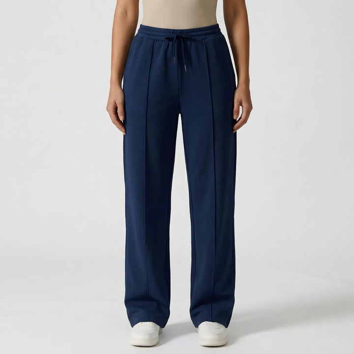 Wideflow - High-Waist Wide Leg Sweatpants