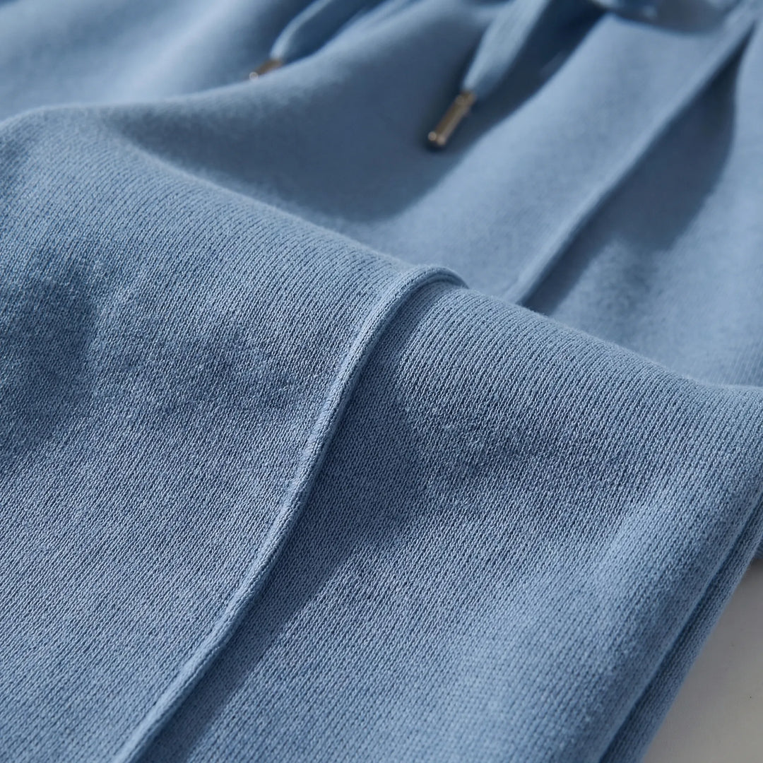 Wideflow - High-Waist Wide Leg Sweatpants