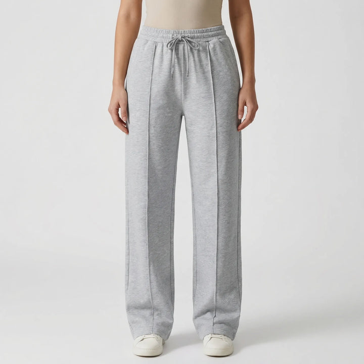 Wideflow - High-Waist Wide Leg Sweatpants