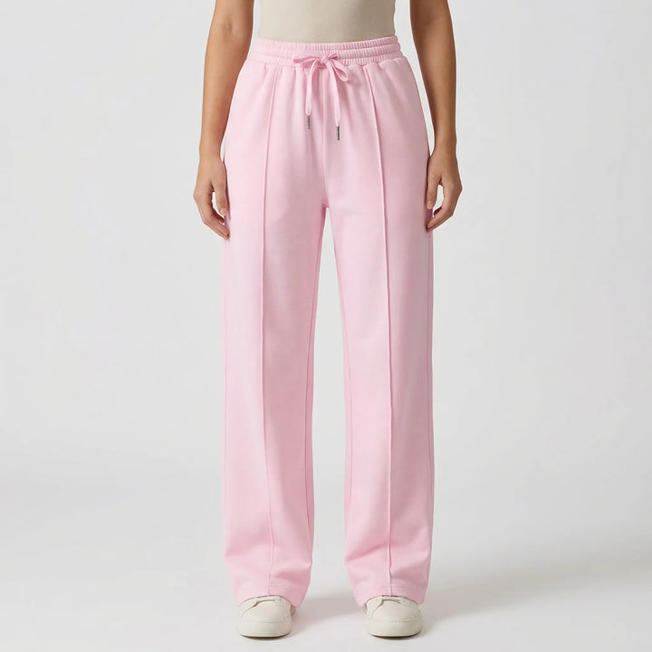 Wideflow - High-Waist Wide Leg Sweatpants