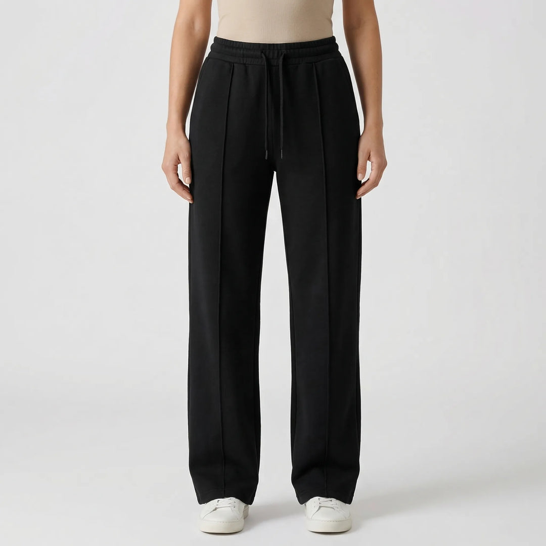 Wideflow - High-Waist Wide Leg Sweatpants