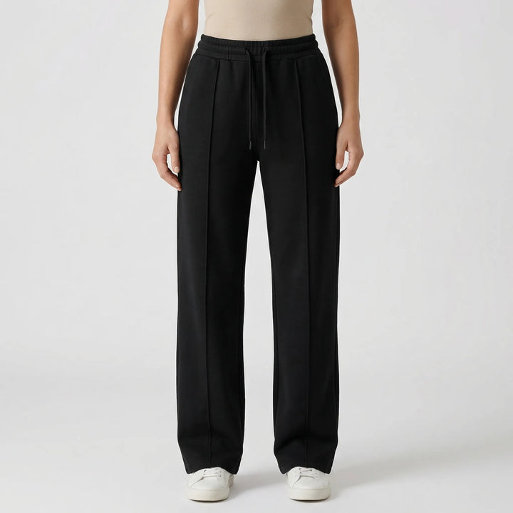 Wideflow - High-Waist Wide Leg Sweatpants
