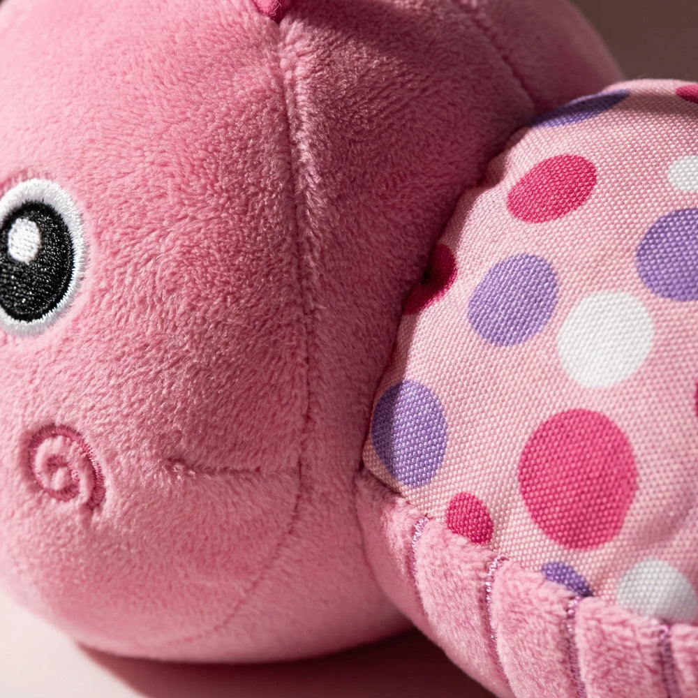 Wigglix - Caterpillar-Shaped Plush Rattle Toy