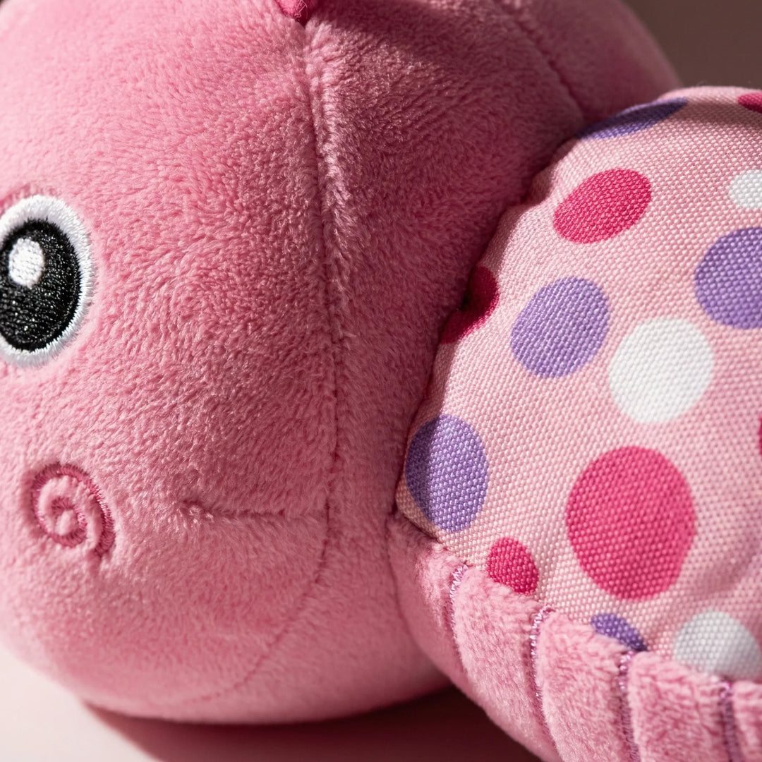 Wigglix - Caterpillar-Shaped Plush Rattle Toy