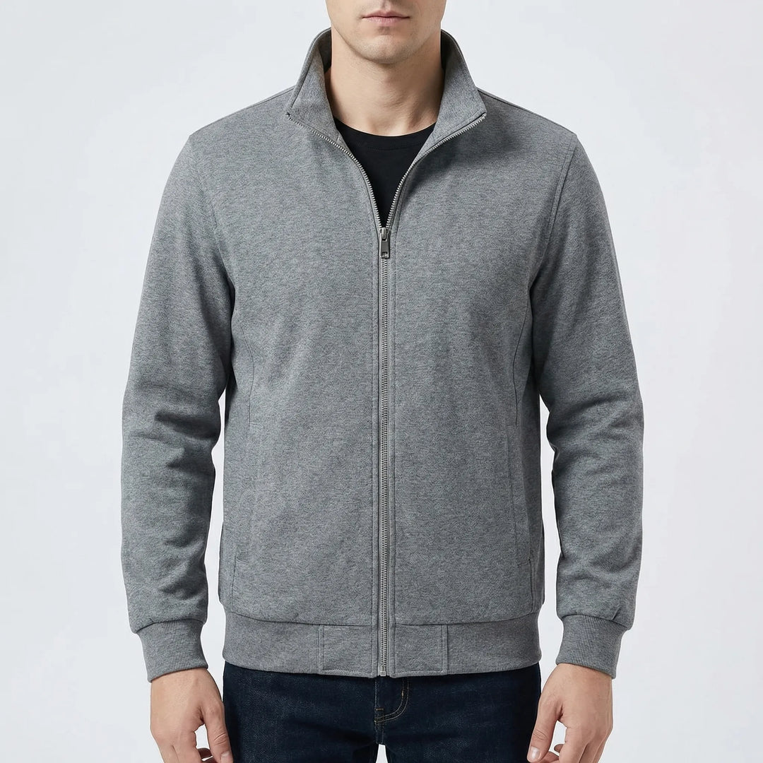 Windrak - Wind-Resistant Zip-Front Men's Jacket