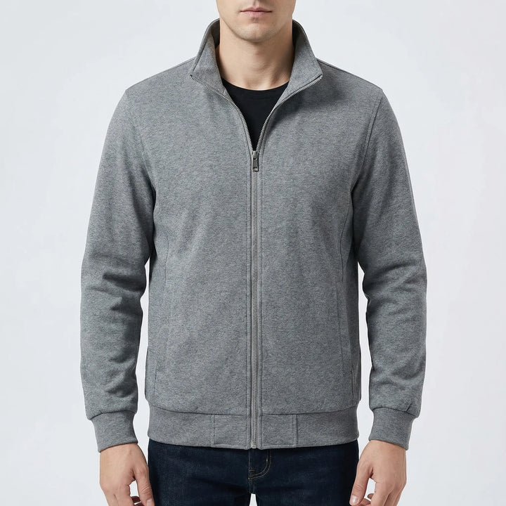 Windrak - Wind-Resistant Zip-Front Men's Jacket