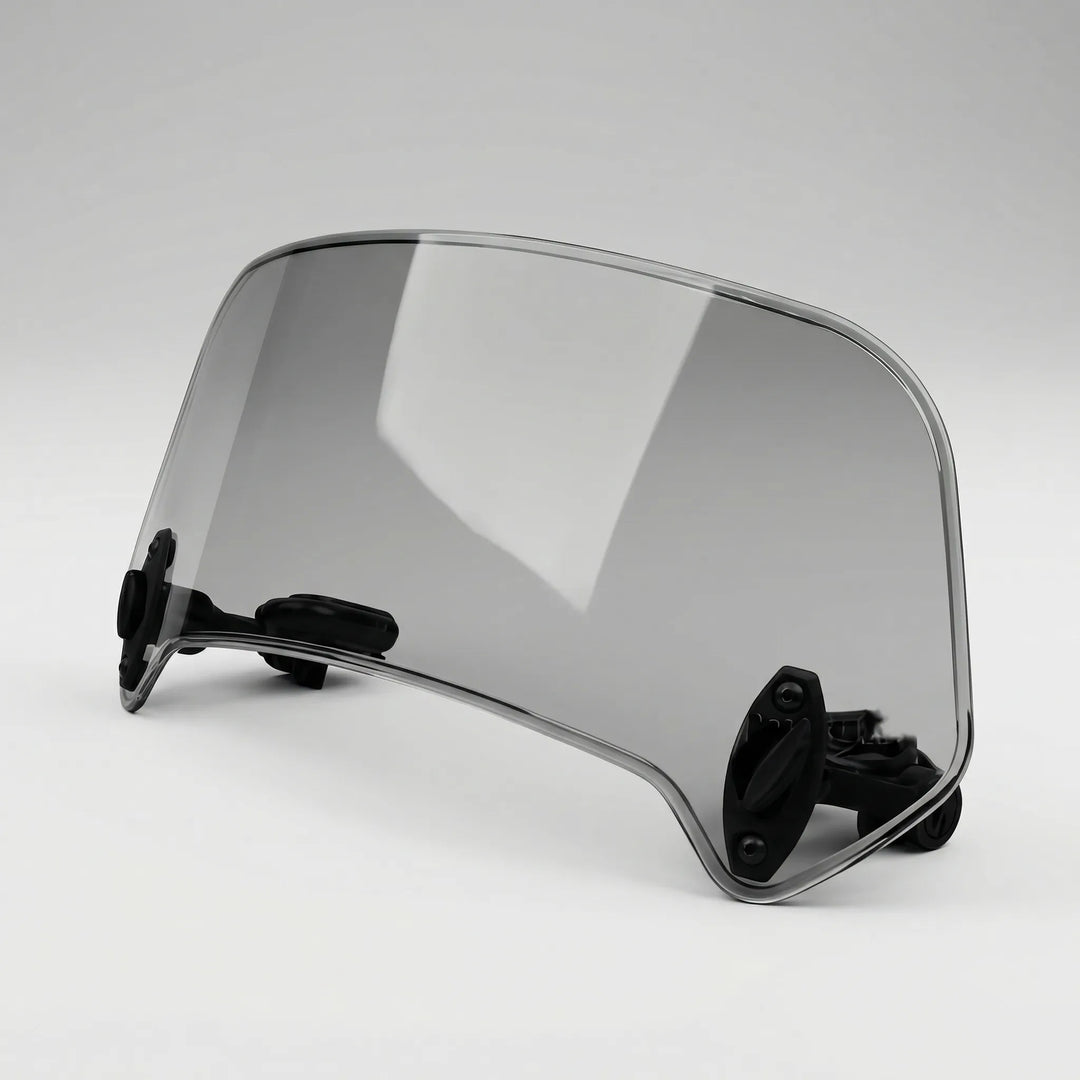 Windvexr - Adjustable Motorcycle Windshield Spoiler Extension
