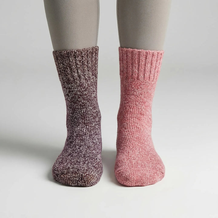 Wintova - Thick Crew-Length Winter Socks