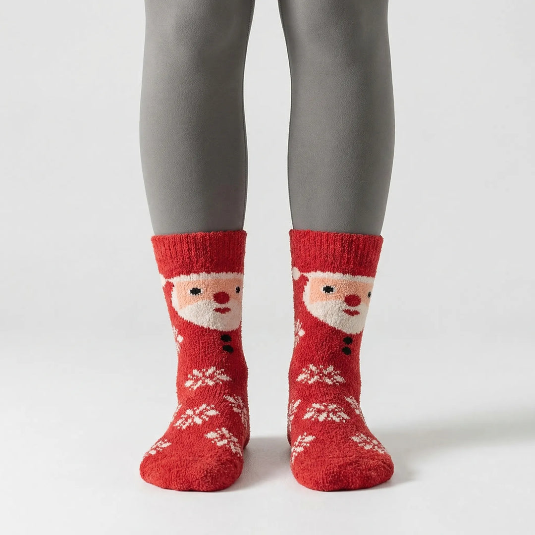 Wintova - Thick Crew-Length Winter Socks