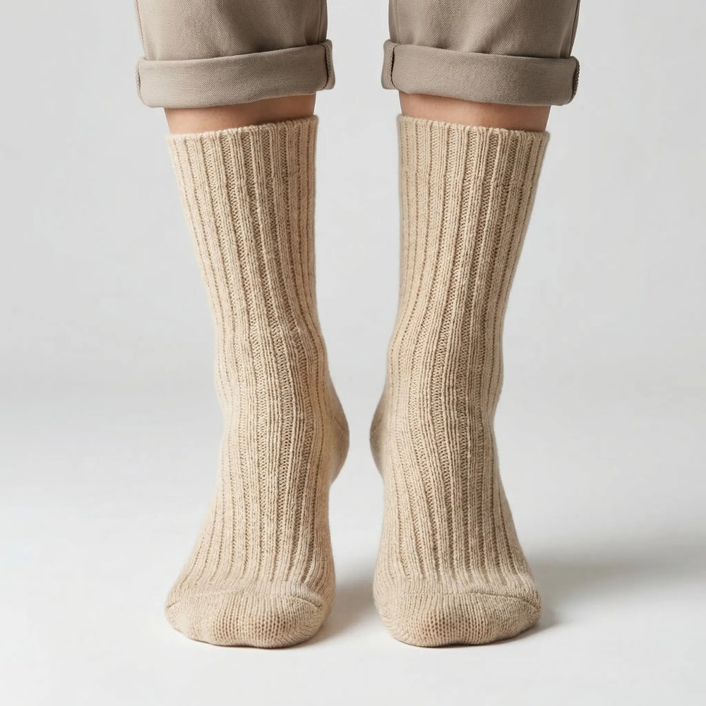 Wintova - Thick Crew-Length Winter Socks