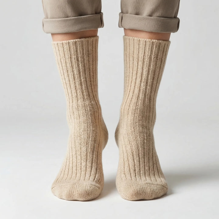 Wintova - Thick Crew-Length Winter Socks