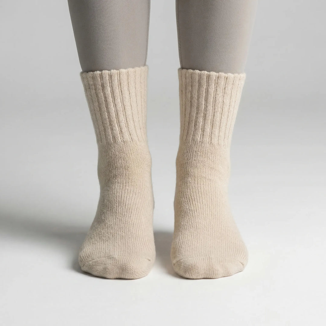 Wintova - Thick Crew-Length Winter Socks