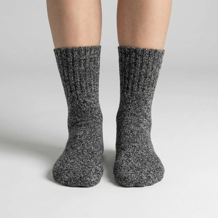 Wintova - Thick Crew-Length Winter Socks