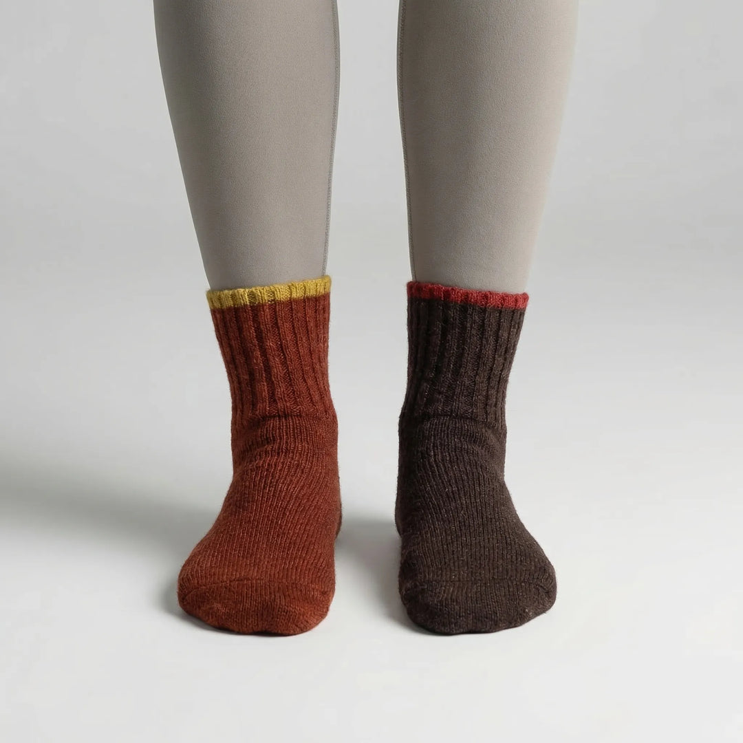 Wintova - Thick Crew-Length Winter Socks