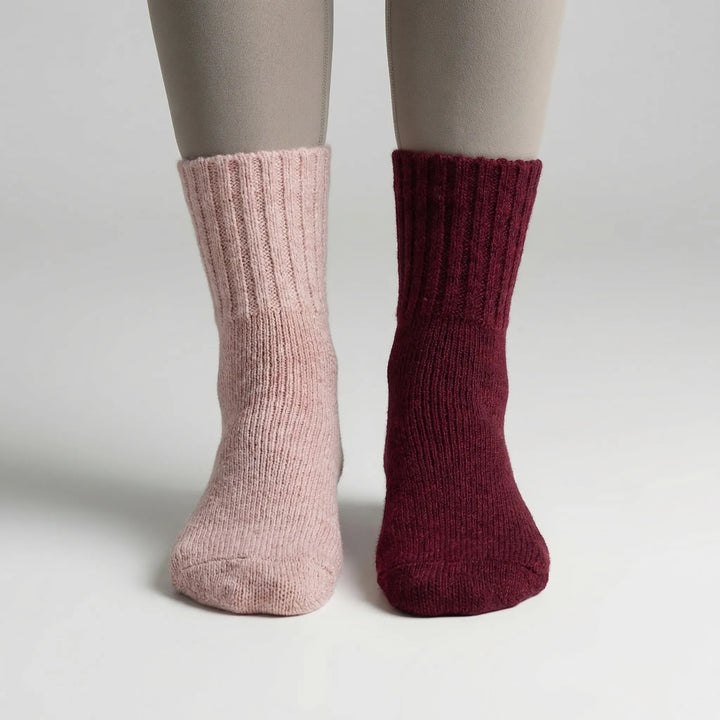 Wintova - Thick Crew-Length Winter Socks