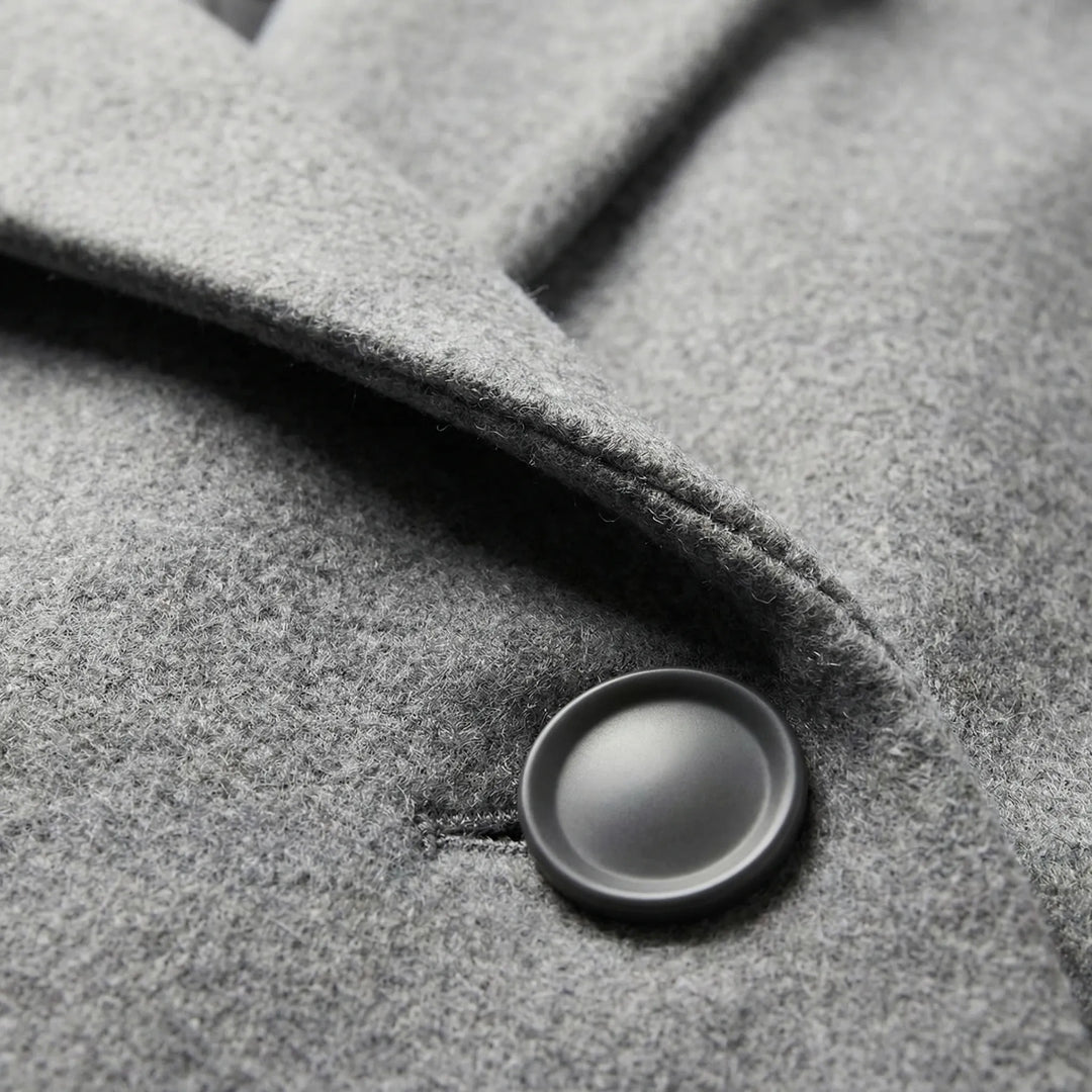 Wintrova - Long Double-Breasted Winter Coat