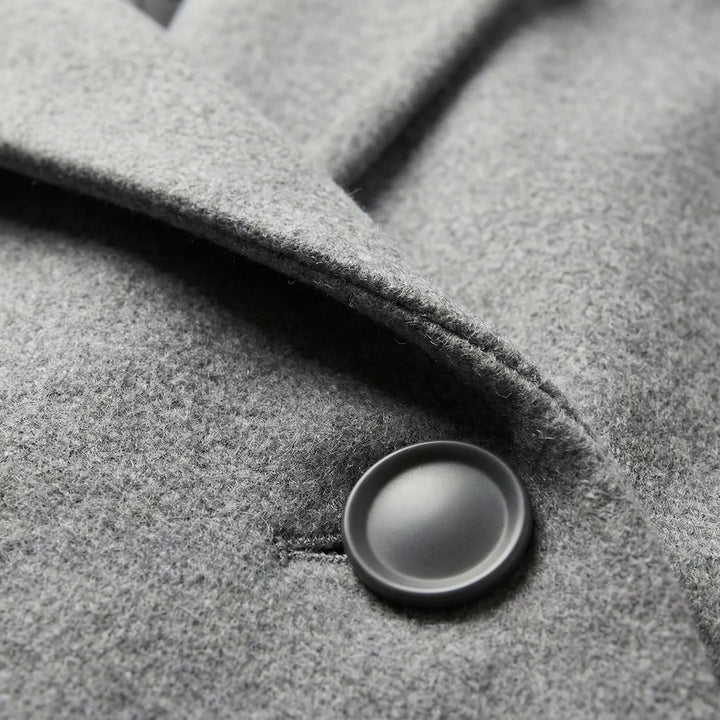 Wintrova - Long Double-Breasted Winter Coat