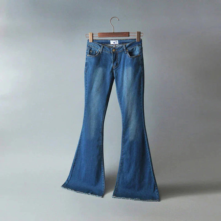 Flex Bootcut Jeans för kvinnor
