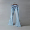 Flex Bootcut Jeans för kvinnor