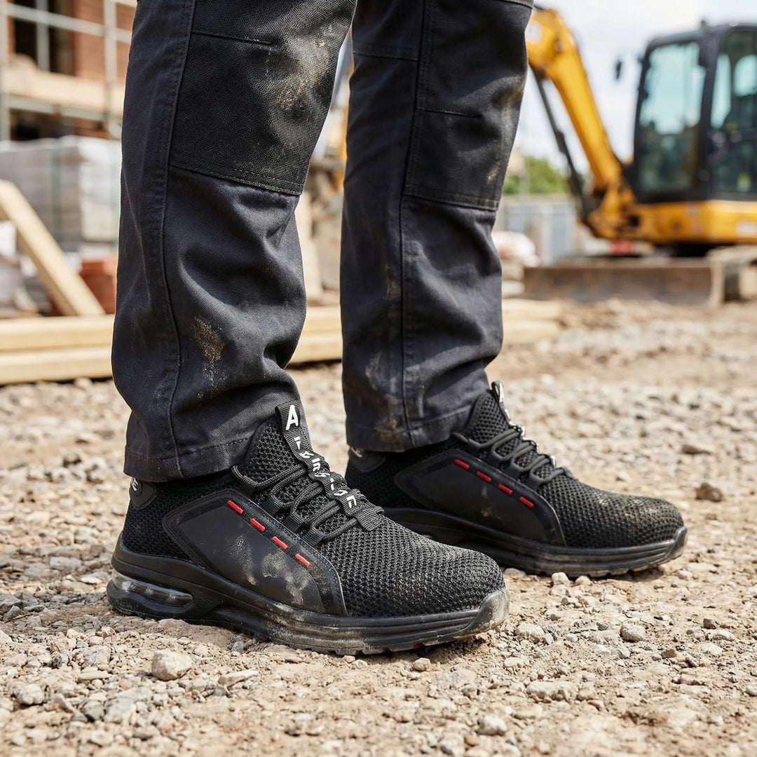 Worktrek - Slip-Resistant Men's Safety Work Shoe