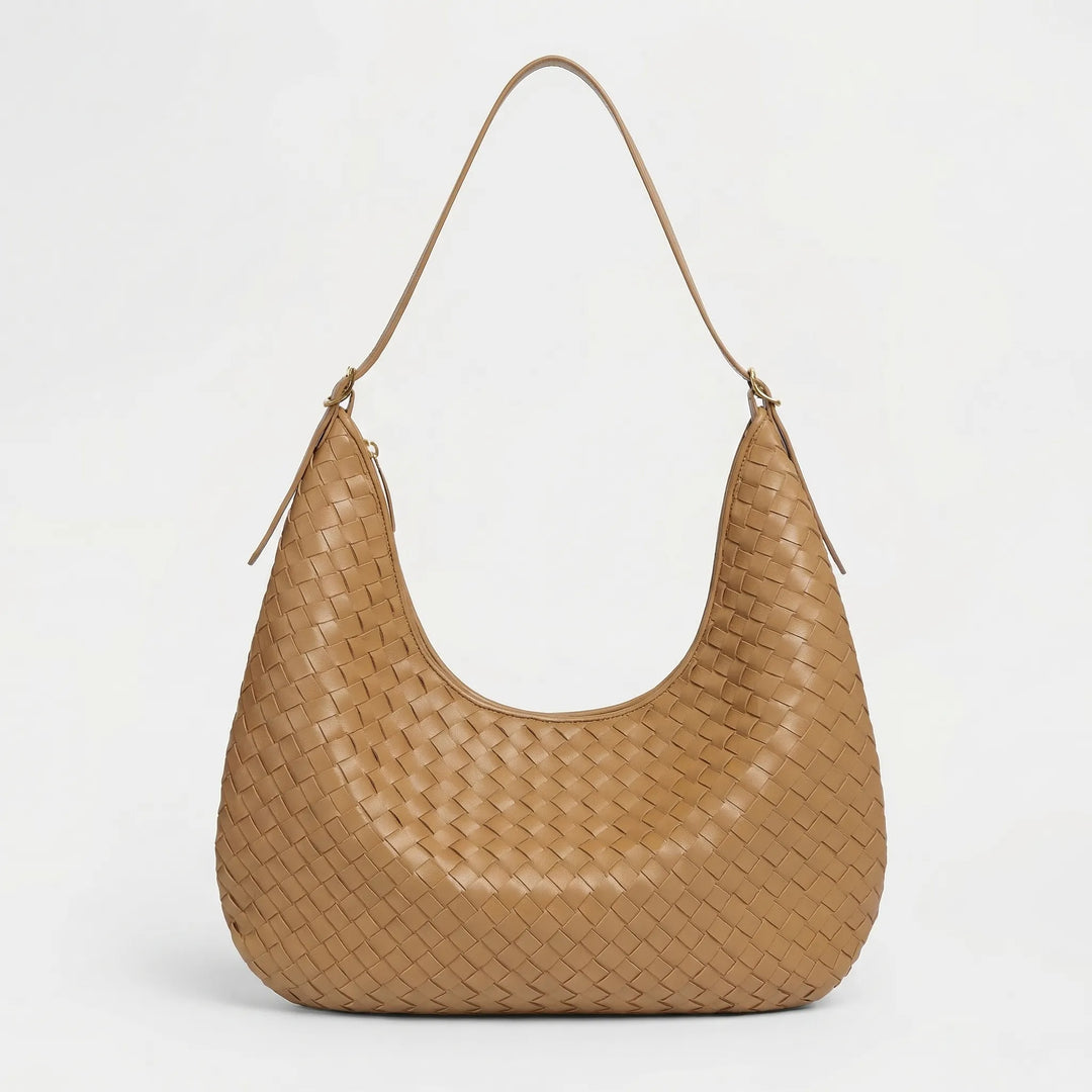 Wovella - Woven Tote Shoulder Bag