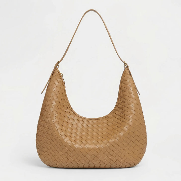 Wovella - Woven Tote Shoulder Bag