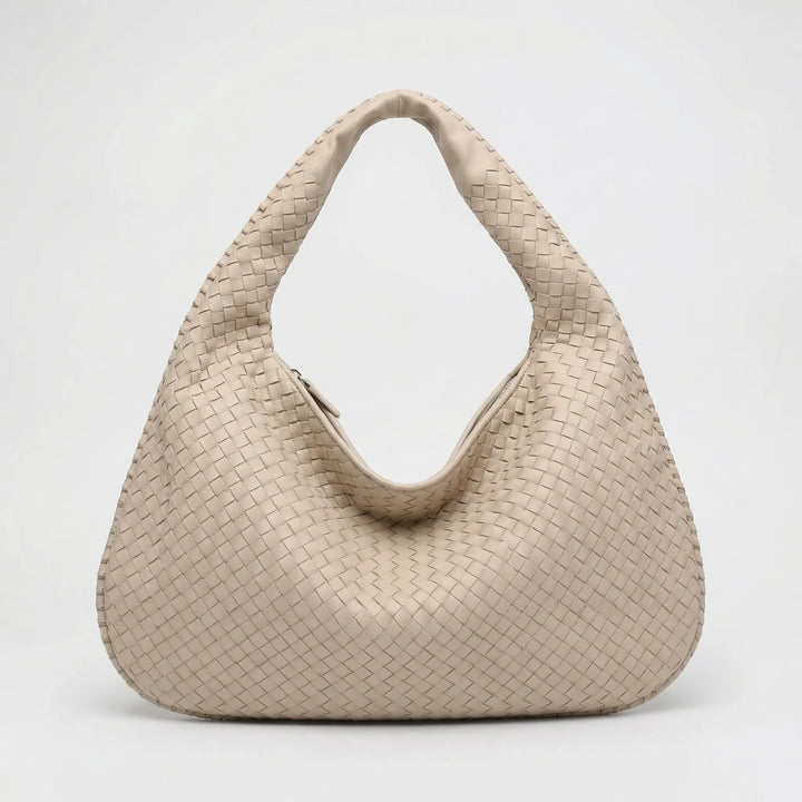 Wovella - Woven Tote Shoulder Bag