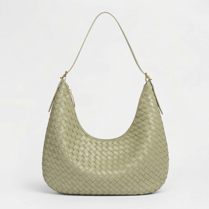 Wovella - Woven Tote Shoulder Bag