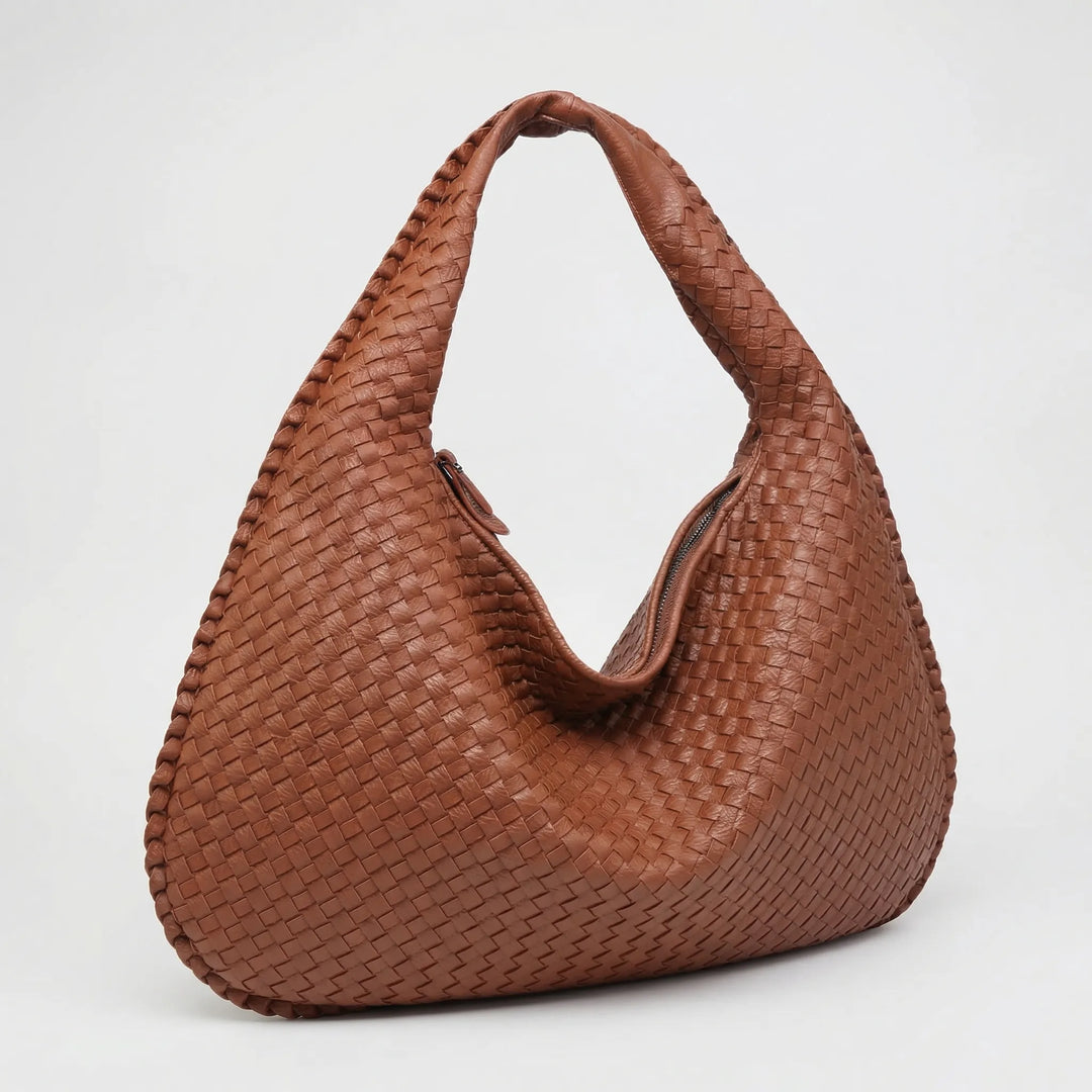 Wovella - Woven Tote Shoulder Bag