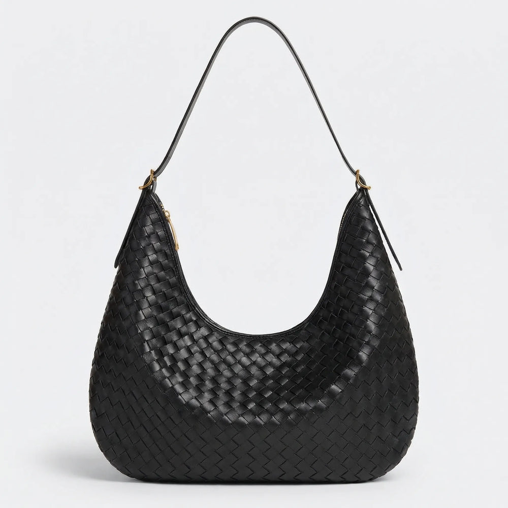 Wovella - Woven Tote Shoulder Bag