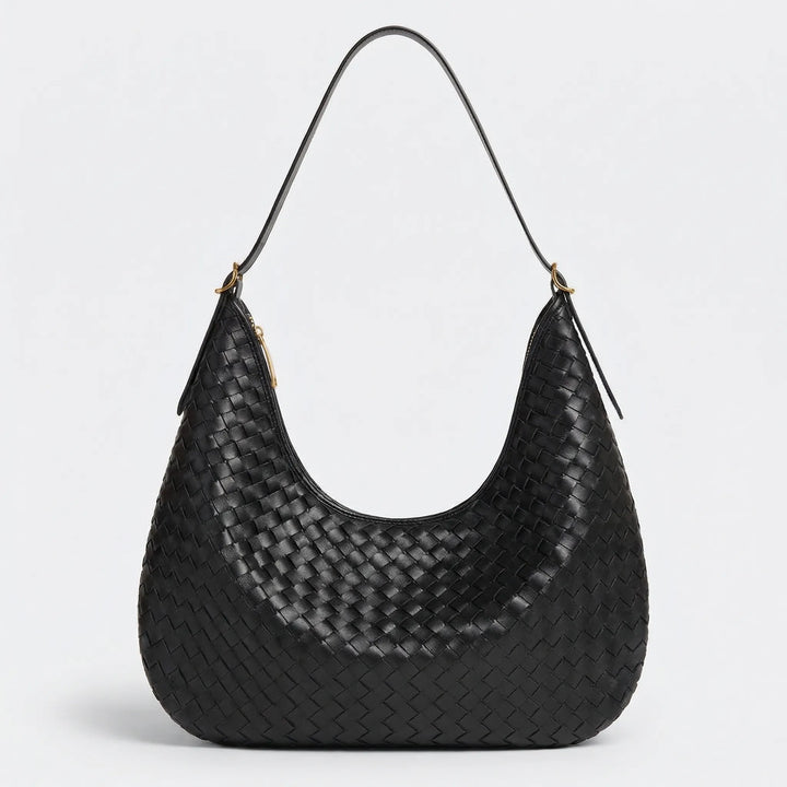 Wovella - Woven Tote Shoulder Bag