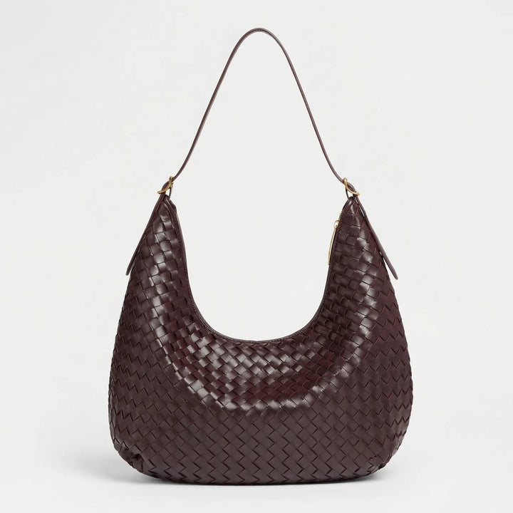 Wovella - Woven Tote Shoulder Bag