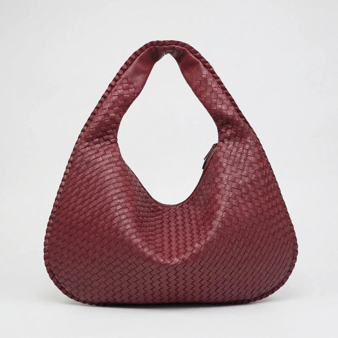 Wovella - Woven Tote Shoulder Bag