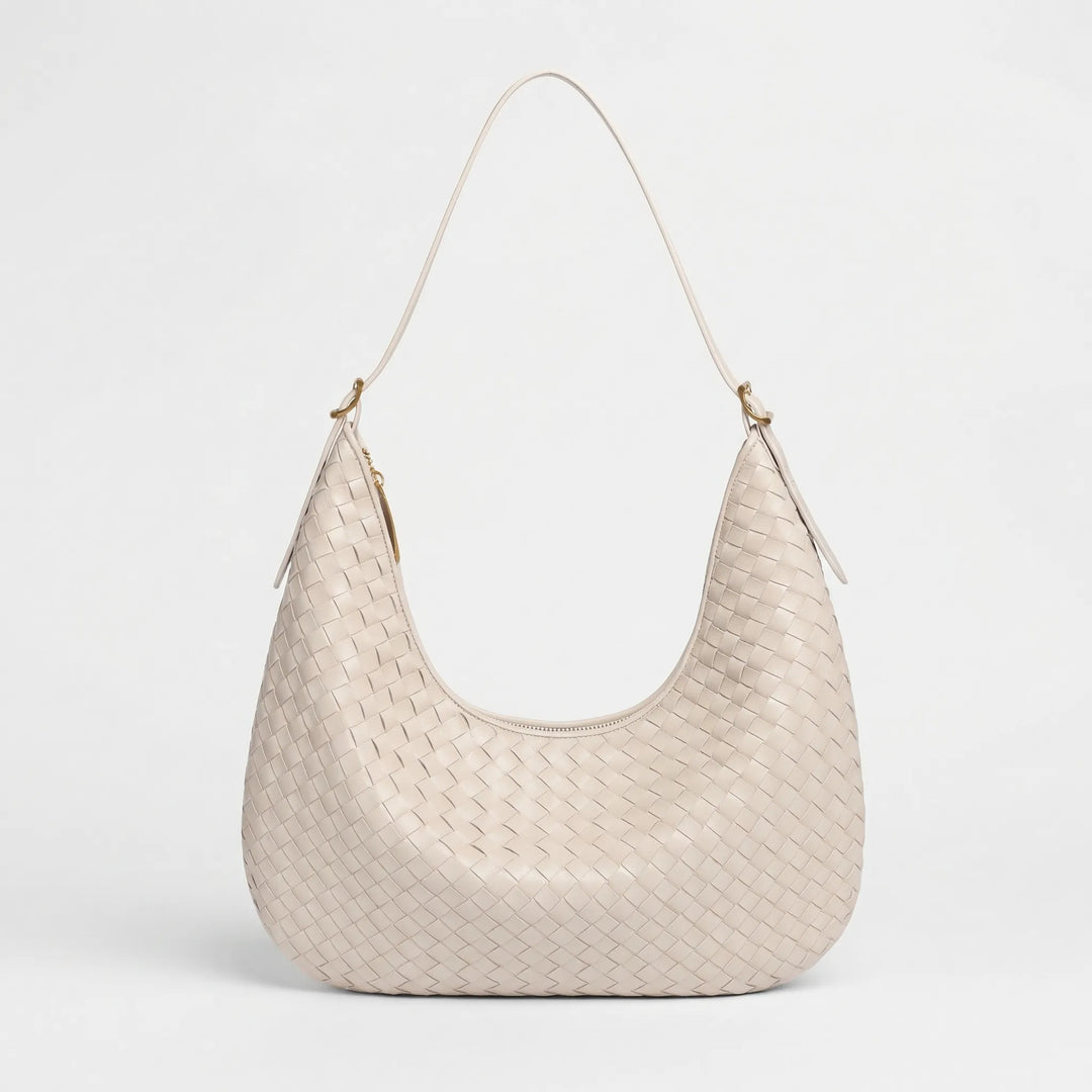 Wovella - Woven Tote Shoulder Bag