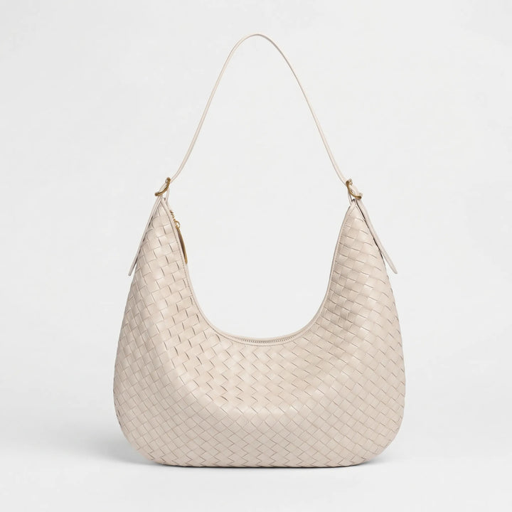 Wovella - Woven Tote Shoulder Bag