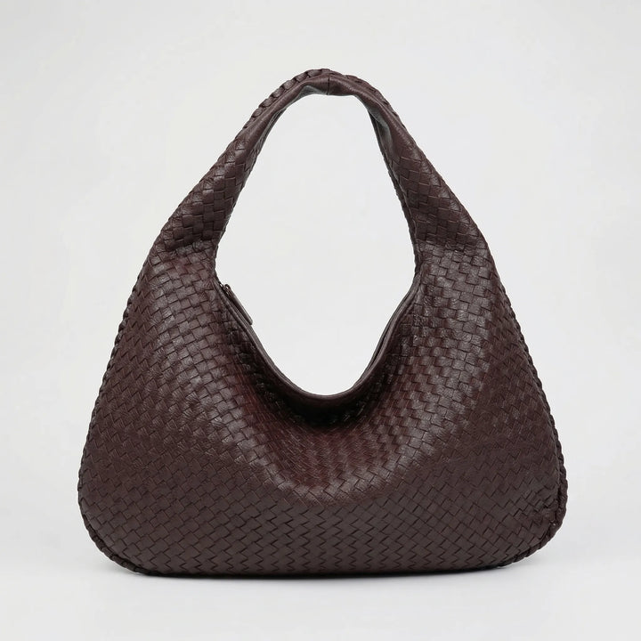 Wovella - Woven Tote Shoulder Bag