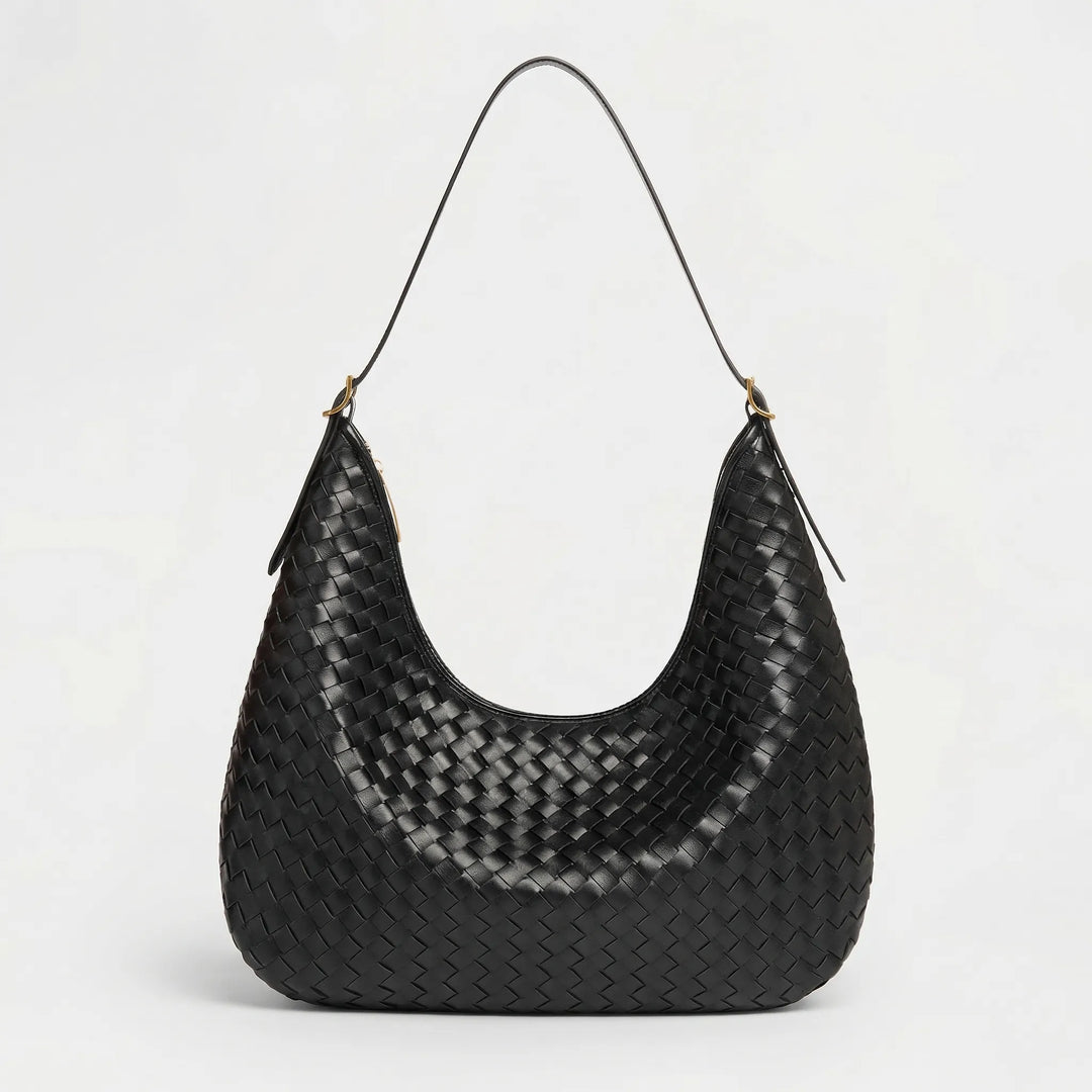 Wovella - Woven Tote Shoulder Bag