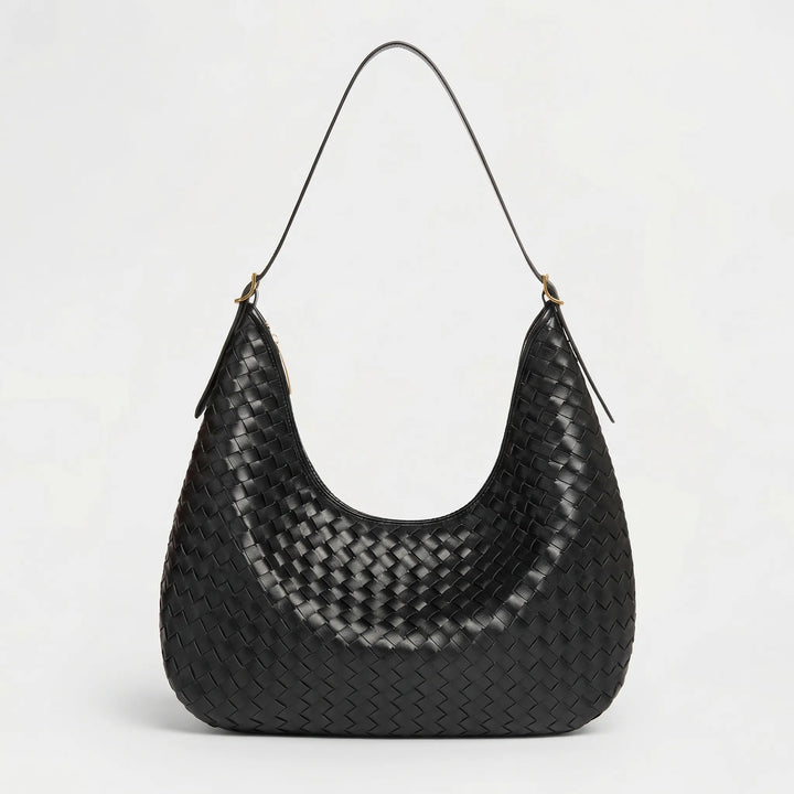 Wovella - Woven Tote Shoulder Bag