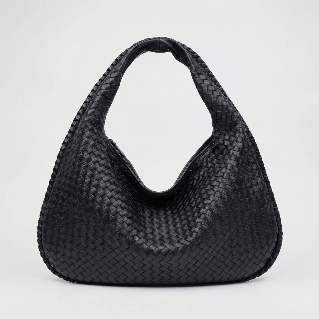 Wovella - Woven Tote Shoulder Bag